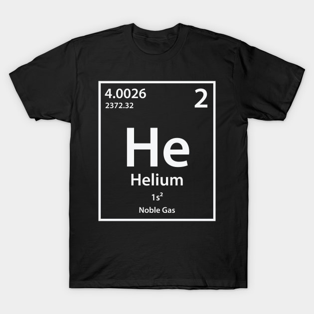 Helium Element T-Shirt by cerebrands